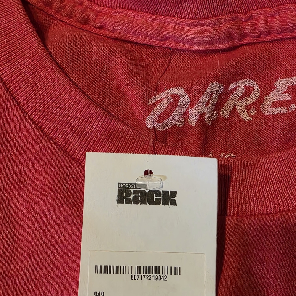 Red Graphic Racing T-Shirt - Picture 5 of 5